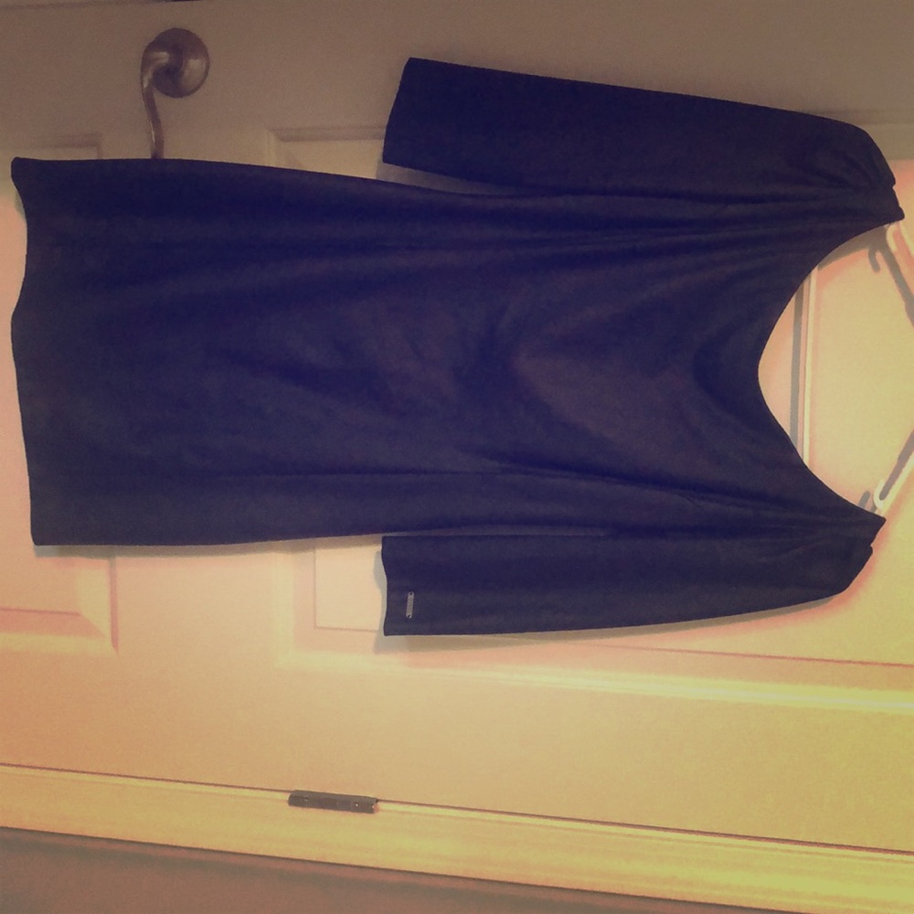Suede Black Guess